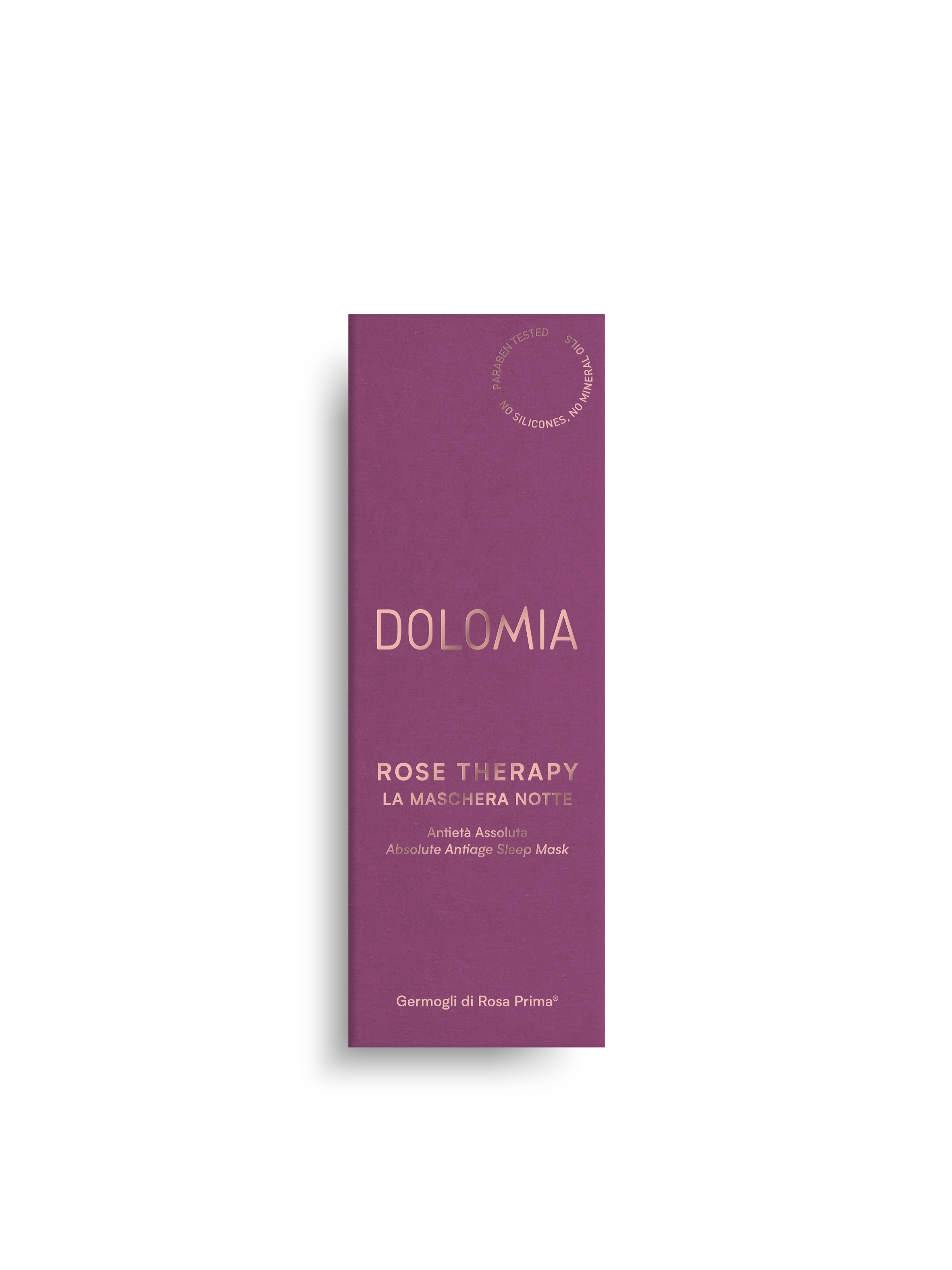 DOLOMIA Rose Therapy Abs. Anti-Aging Nachtmaske